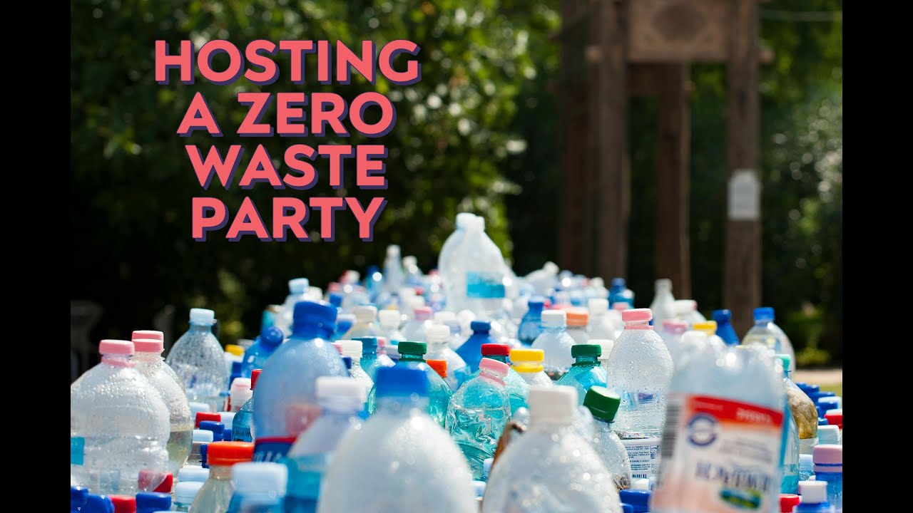 How to Host a Zero Waste Party!