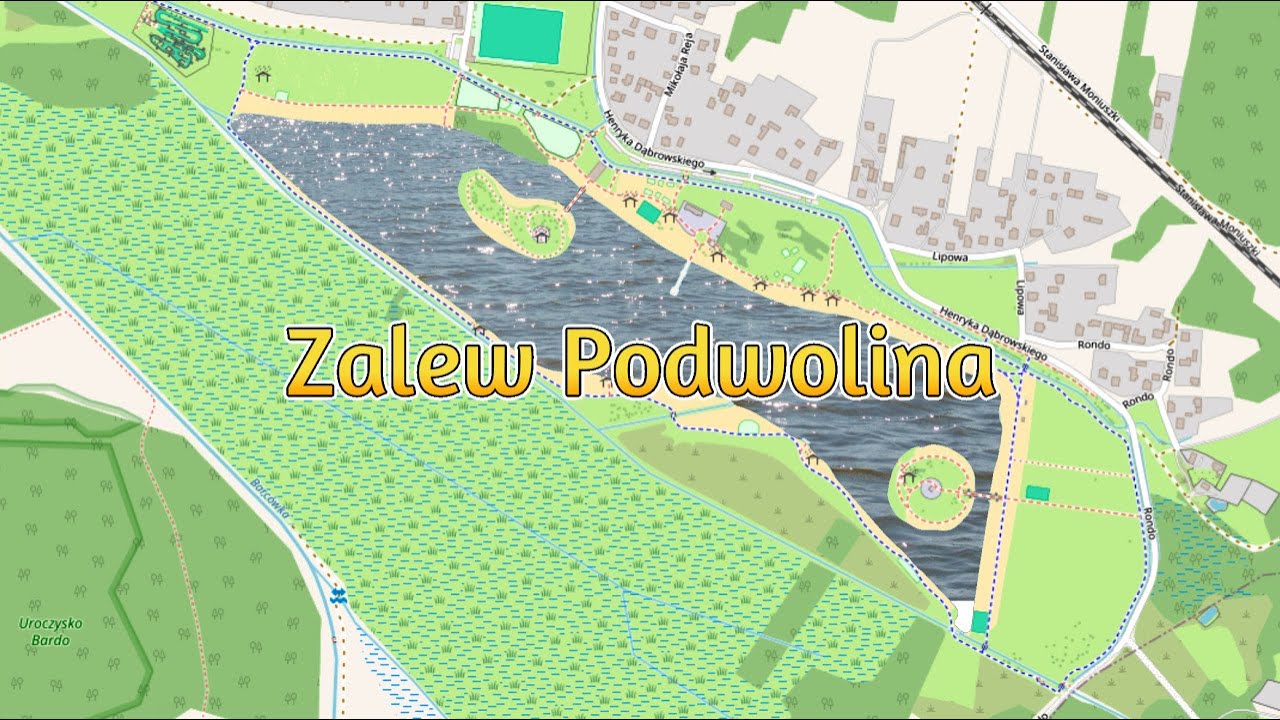 Poznajemy Zalew Podwolina.
