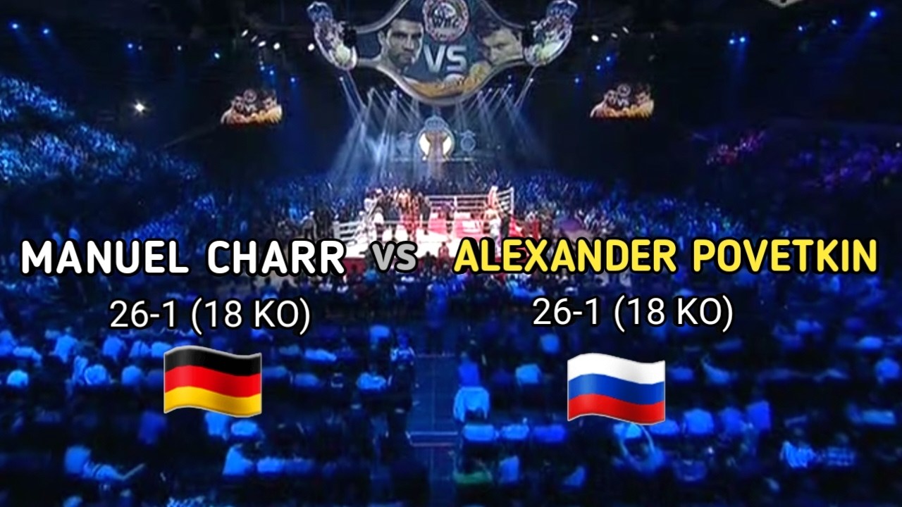 SIARAN TINJU DUNIA HARI INI🥊🥊9 MAR 2026 Alexander Povetkin(RUS)vs Manuel Charr(GER)Boxing Live Today