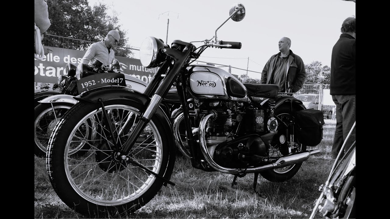 51e Rassemblement de Motocyclettes Anciennes , Sommières 2025.