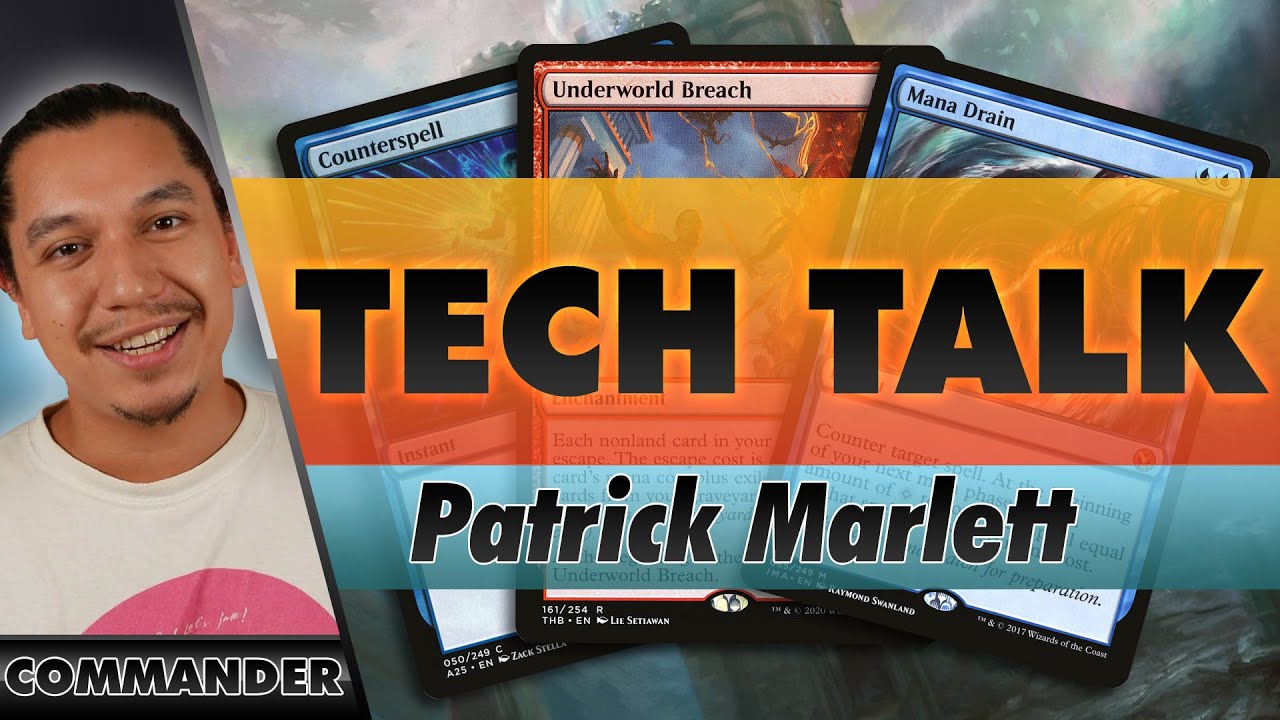 Tech Talk: Underworld Breach | Patrick Marlett MTG
