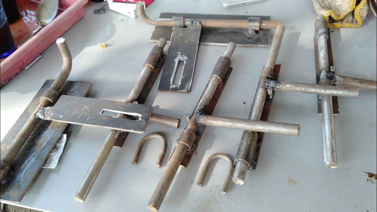 kunci pintu pagar minimalis