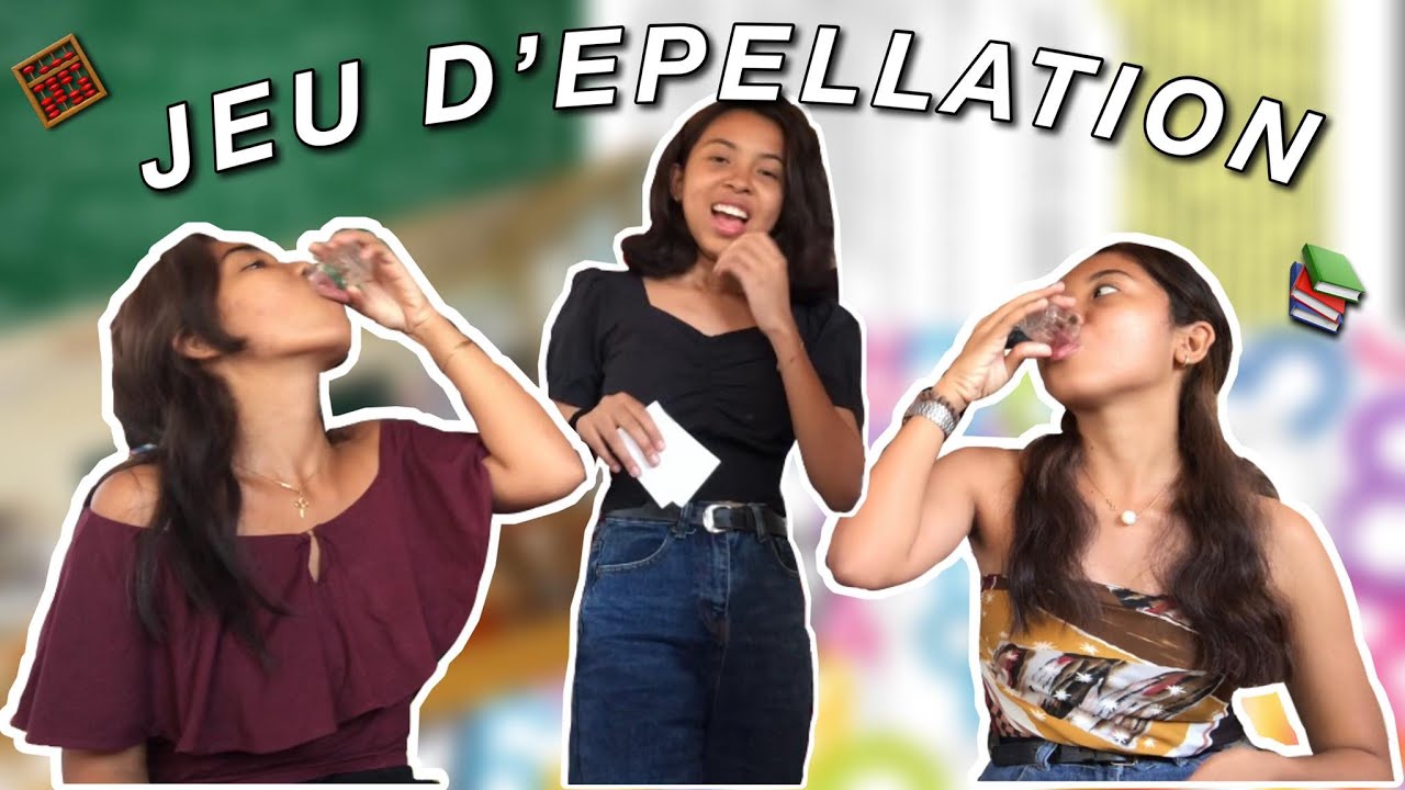 JEU D'EPELLATION - Malala Sisters