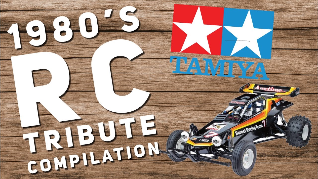 e29: VINTAGE TAMIYA RC PROMO TRIBUTE 1980’S