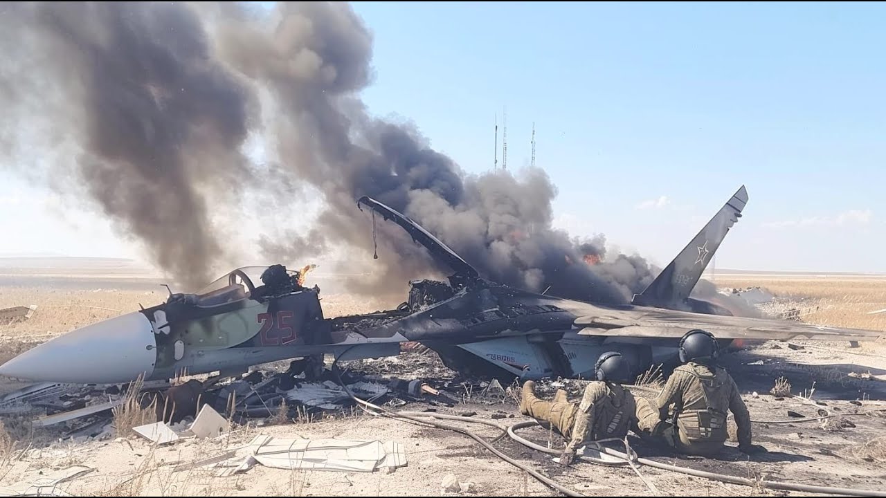 JUST UP! For the first time, an F-16 shot down the famous Russian SU-34 in air combat!