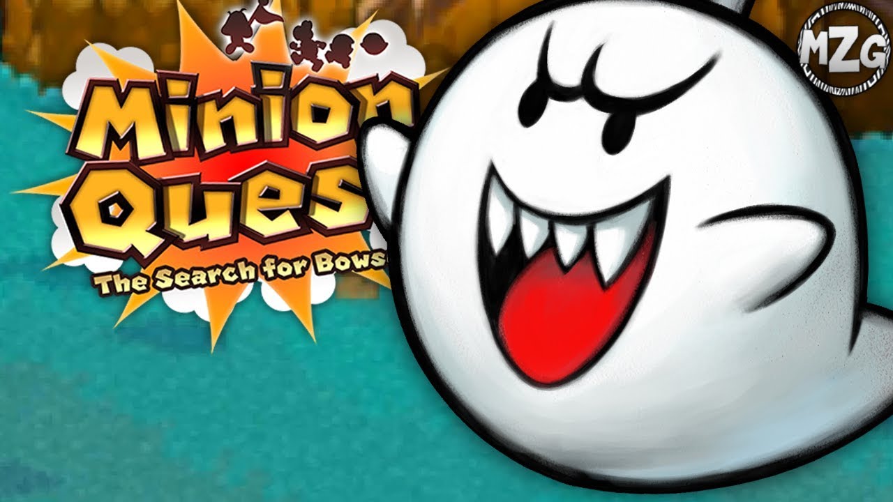 Captain Boo Takes the Charge! - Bowser's Minions: Minion Quest 3DS Gameplay - Episode 3