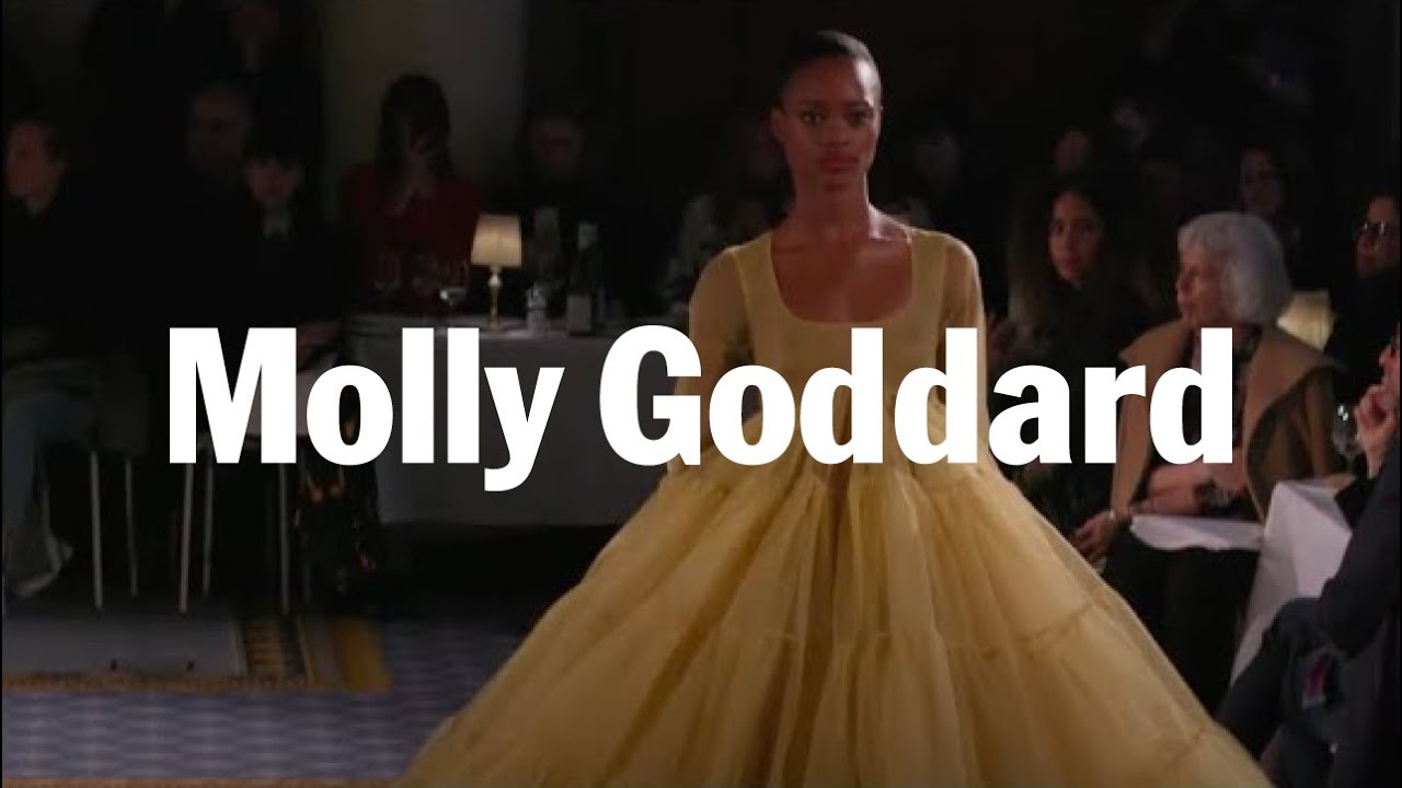 Molly Goddard AW20 Runway Show