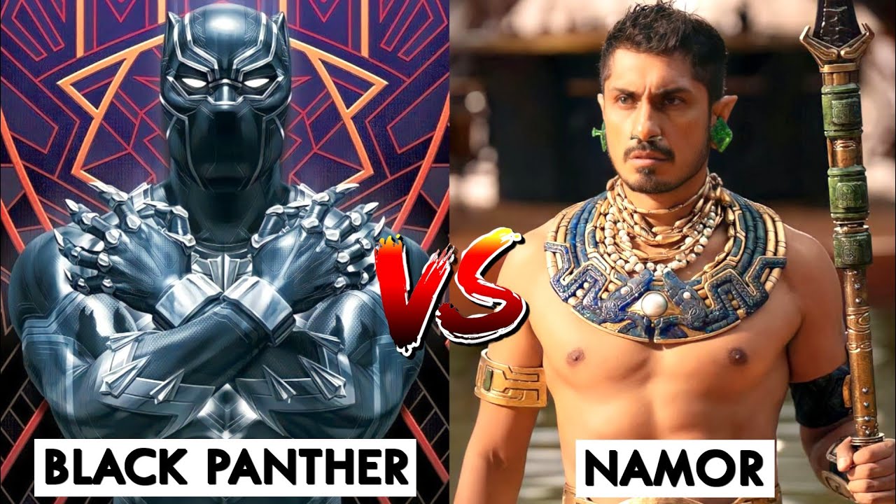 Black Panther Vs Namor | Fight Comparison | In Hindi | BNN Review