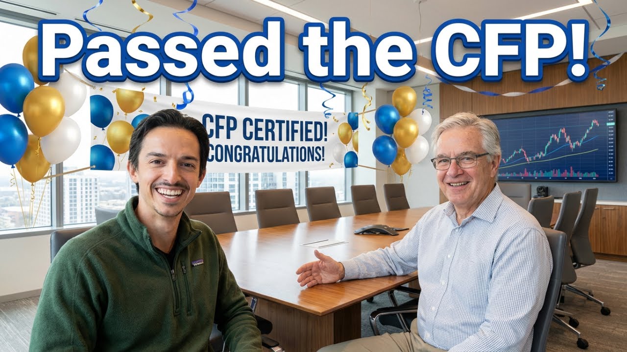 Освоение основ CFP®: как чувствовать себя спокойно и уверенно в день экзамена с Митчелом К.