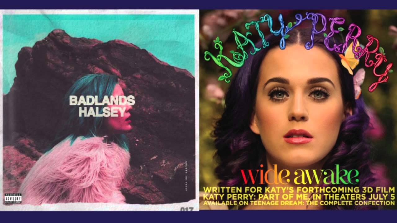 Roman Holiday x Wide Awake (Halsey x Katy Perry) Mashup
