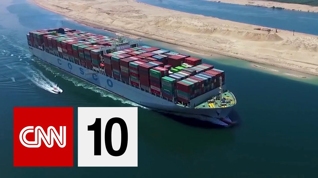 Expanding The Suez Canal