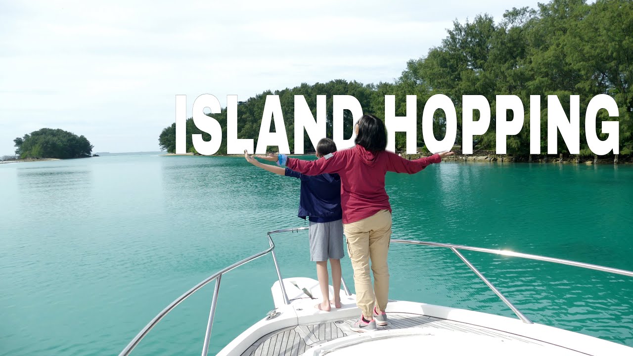 ISLAND HOPPING DEMI LENNON TRAMP #btspart1