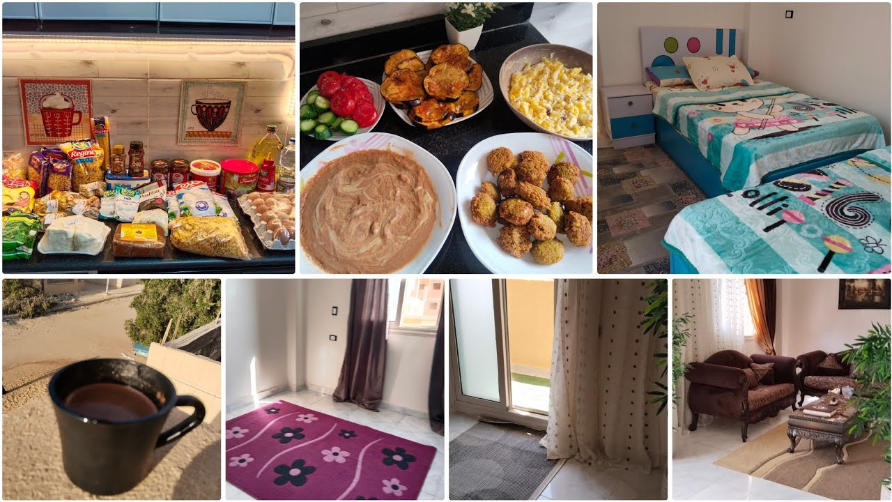 خلصت الدور كله فوق وادفي✌️♥️ومشتريات الماركت بالاسعار🛒