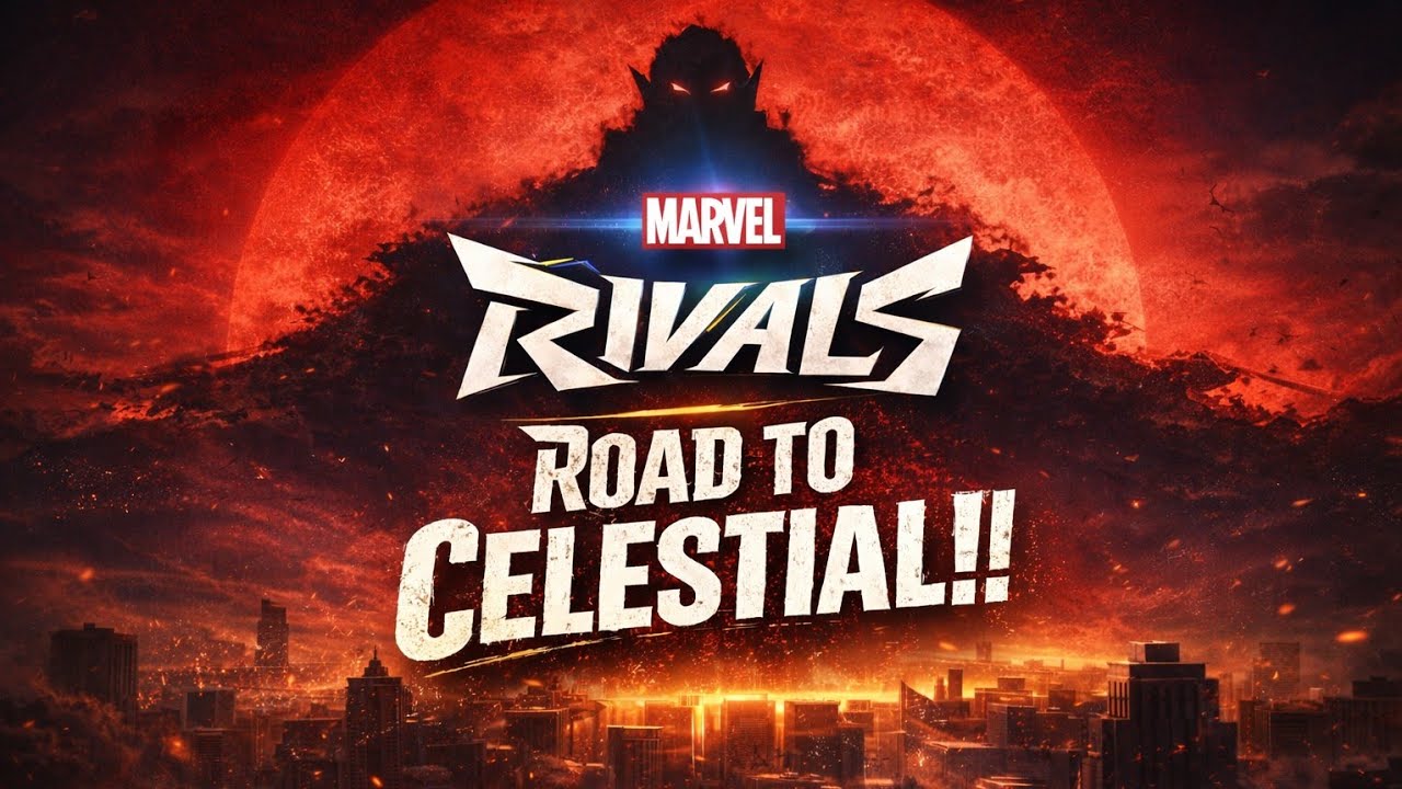 Marvel Rivals | MVP challenge - Duelist | Day 4 | Road to Celestial | 161/500 Subscribers