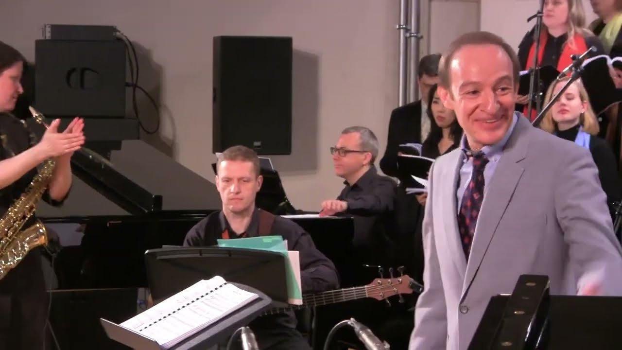 The Little Jazz Mass (composer - B. Chilcott) -  Agnus Dei