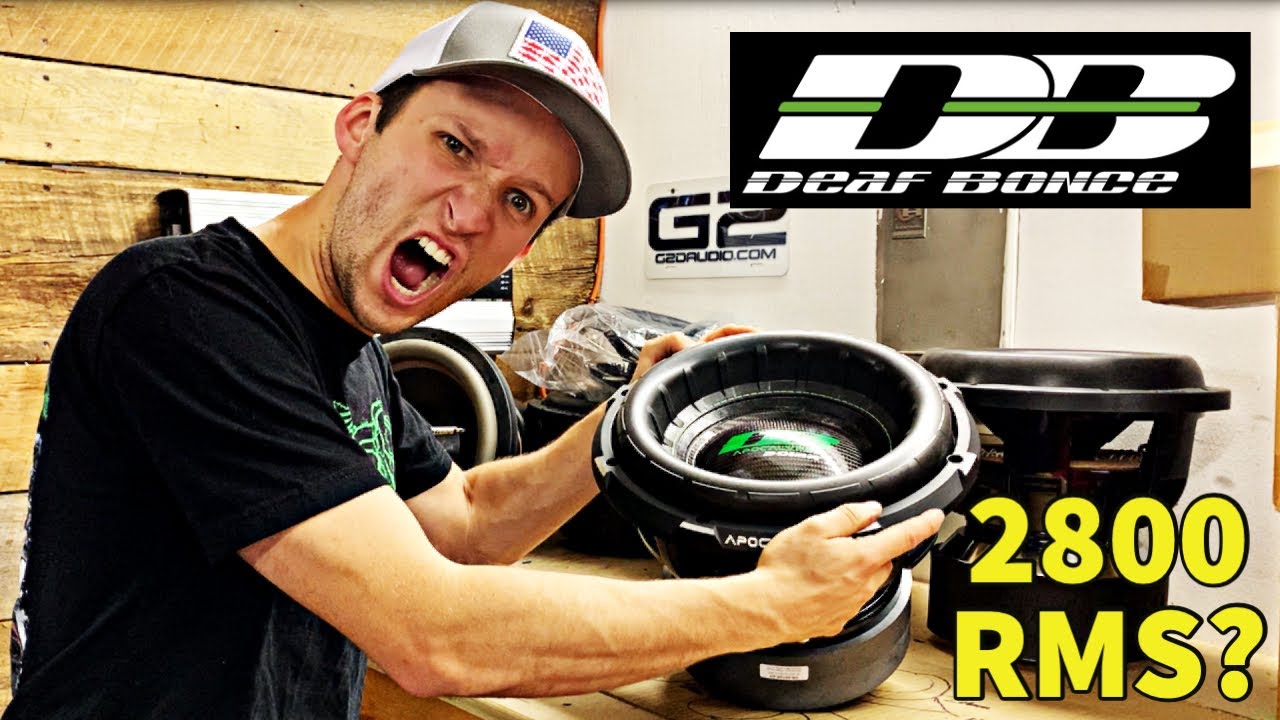 Убийца заката? Обзор Deaf Bonce Apocalypse DB-3012R!
