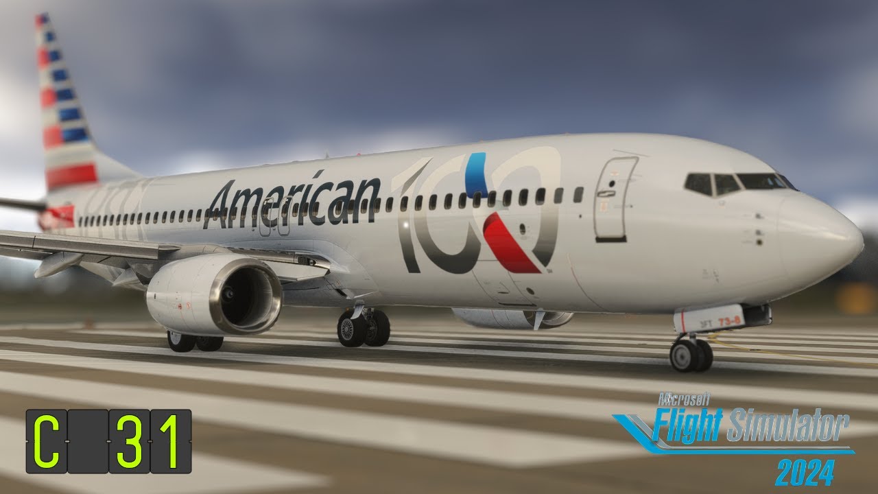 American Airlines 100 years | Dallas ✈︎ L.A. | VR Cockpit View | #americanairlines #dallas
