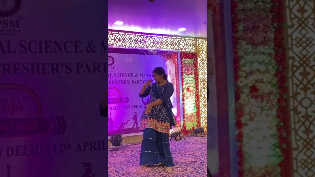 Glimpses of Fresher's Party 2025 || College Fest || IPSM Students 
