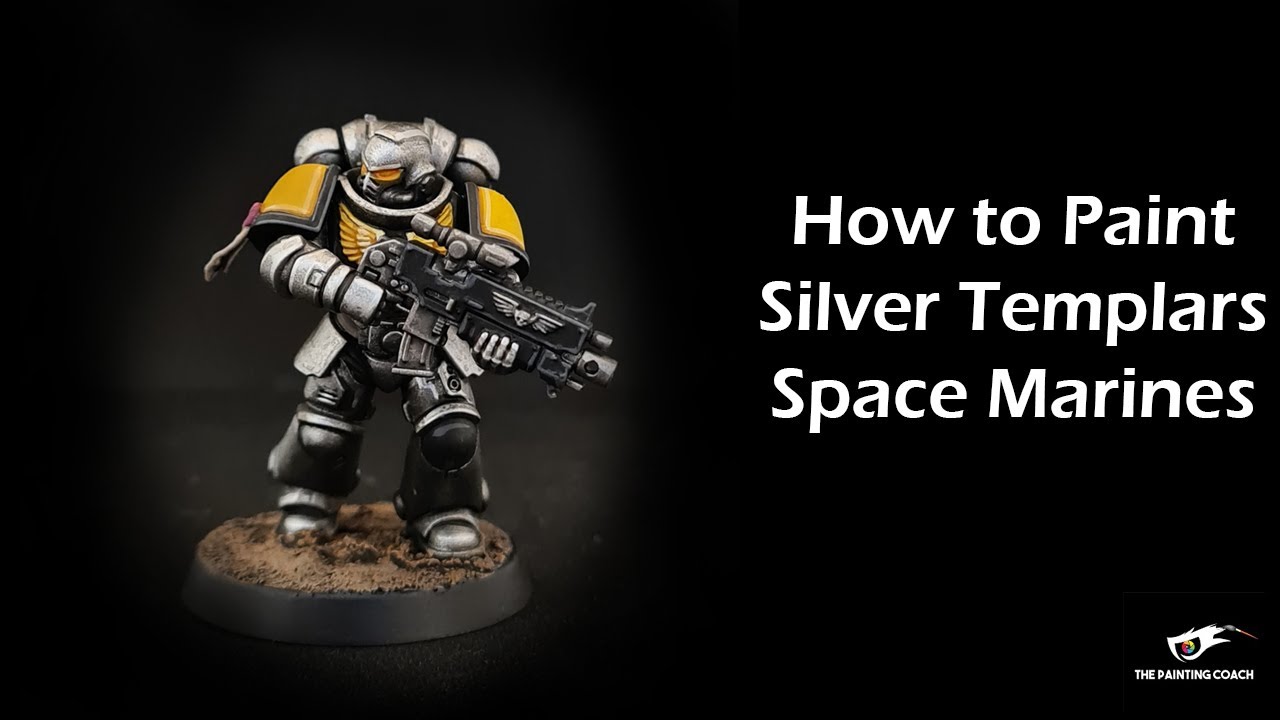 How to Paint Silver Templars Space Marines