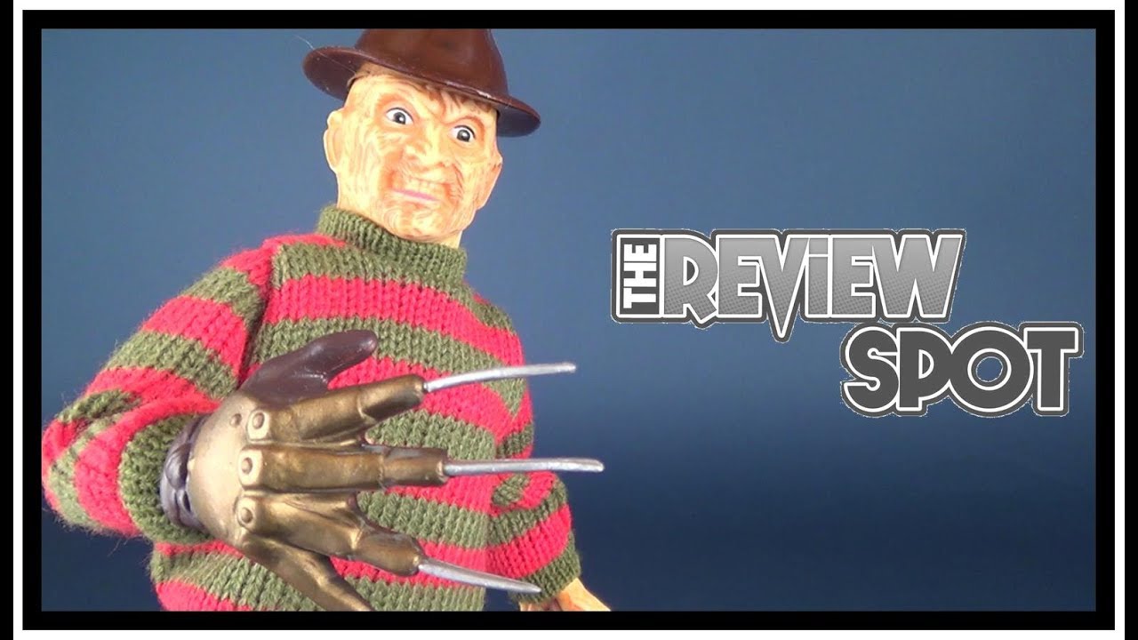 Retro Spot | Matchbox Maxx FX a Nightmare on Elm Street Freddy Krueger Figure (1989)