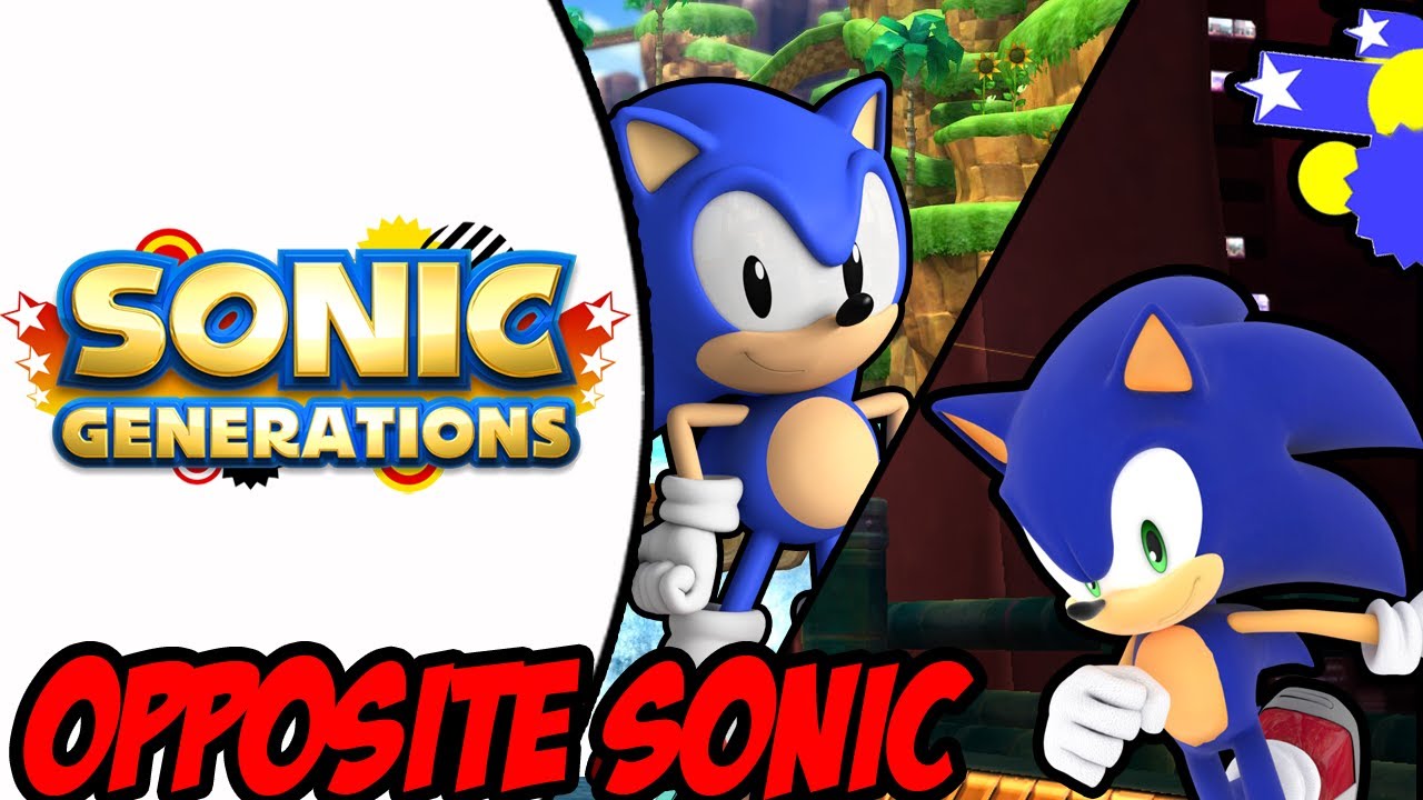 Sonic Generations (PC) Opposite Sonics Mod