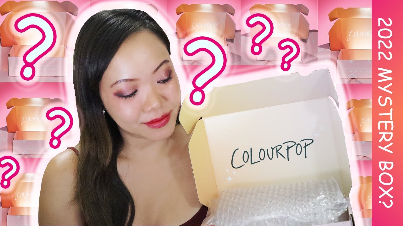 Let's Unbox the NEW Colourpop Mystery Box (Summer 2022) Keep It Classified 🤐! | AnnieKoyo