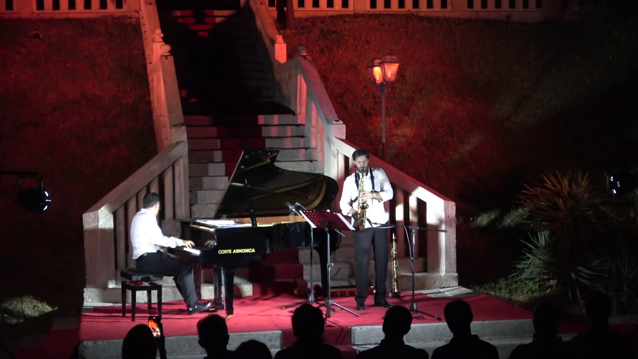 Damiano Lazzaron, Re-elaboration of Libertango, Luis Lanzarini sax, Damiano Lazzaron pf