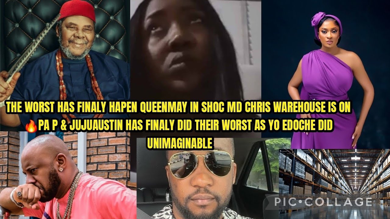 THE WORST HAS FINALY HAPEN QUEENMAY IN SHOC MD CHRIS WAREHOUSE IS ON 🔥PA P & JUJUAUSTIN HAS FINALY‼️