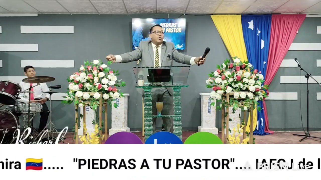 Piedras a tu pastor 🙏