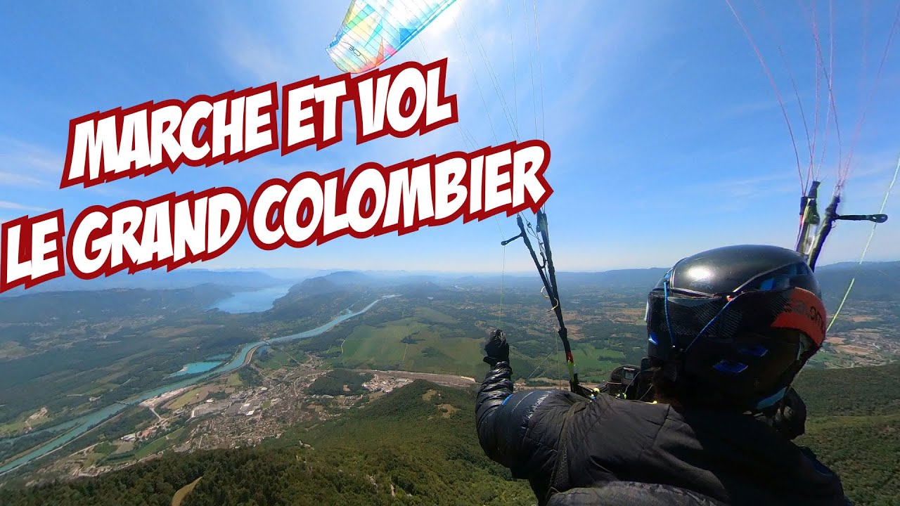 Marche et Vol Parapente : Le Grand Colombier