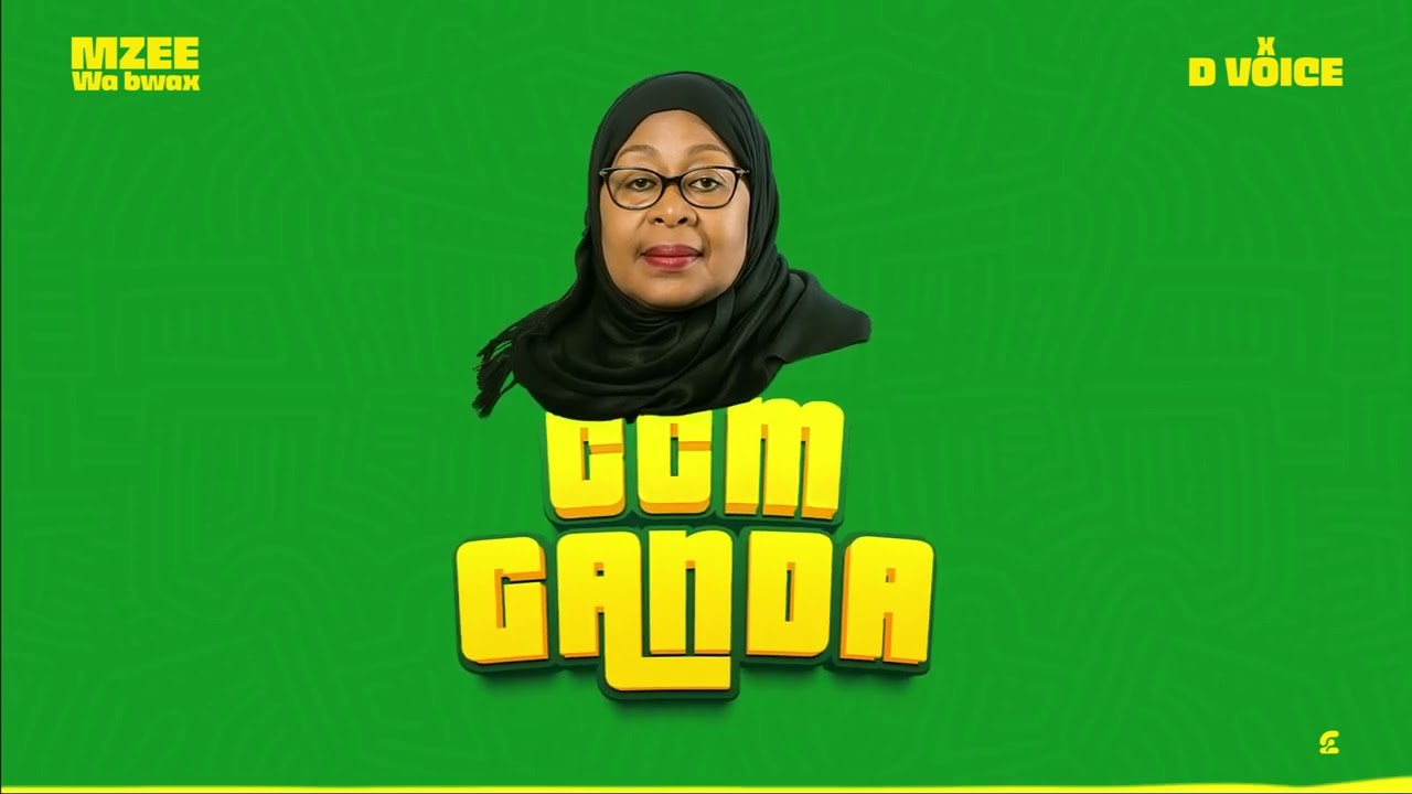 Mzee Wa Bwax X D Voice - Ganda (CCM)