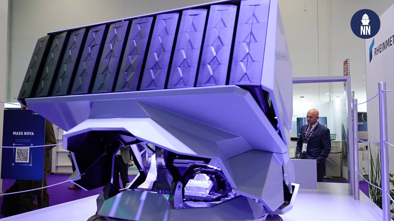 Rheinmetall unveils MASS nova at DSEI UK 2025