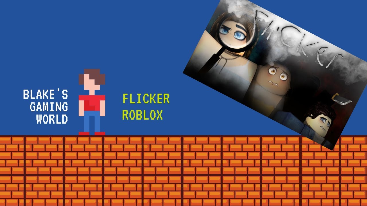 **NEW** FLICKER ROBLOX - UK GAMER SAVAGE - PROMO - GAMING