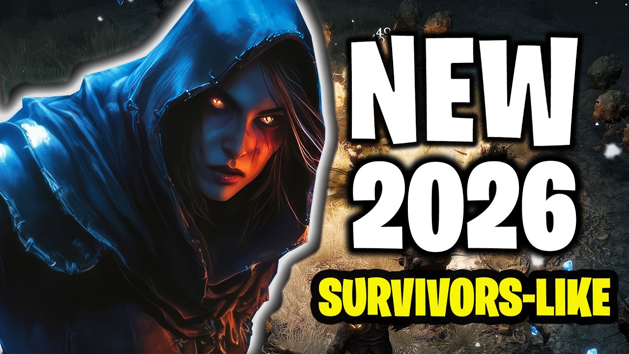 Top 15 BEST NEW Roguelike/Roguelite Games Like Vampire Survivors You Should Play in 2026