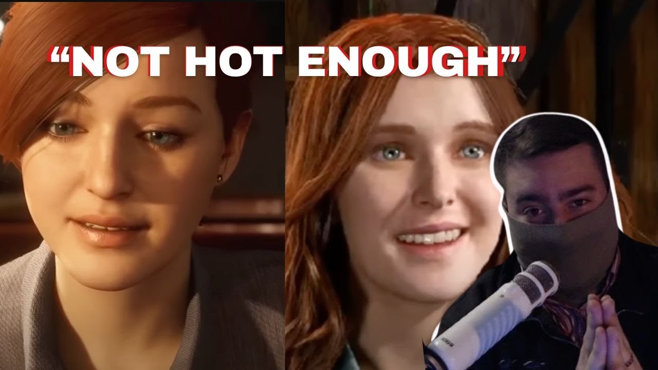 GAMER GATE 2.0 Sweet Baby Inc - Screeching about minorities and women in games makes a 