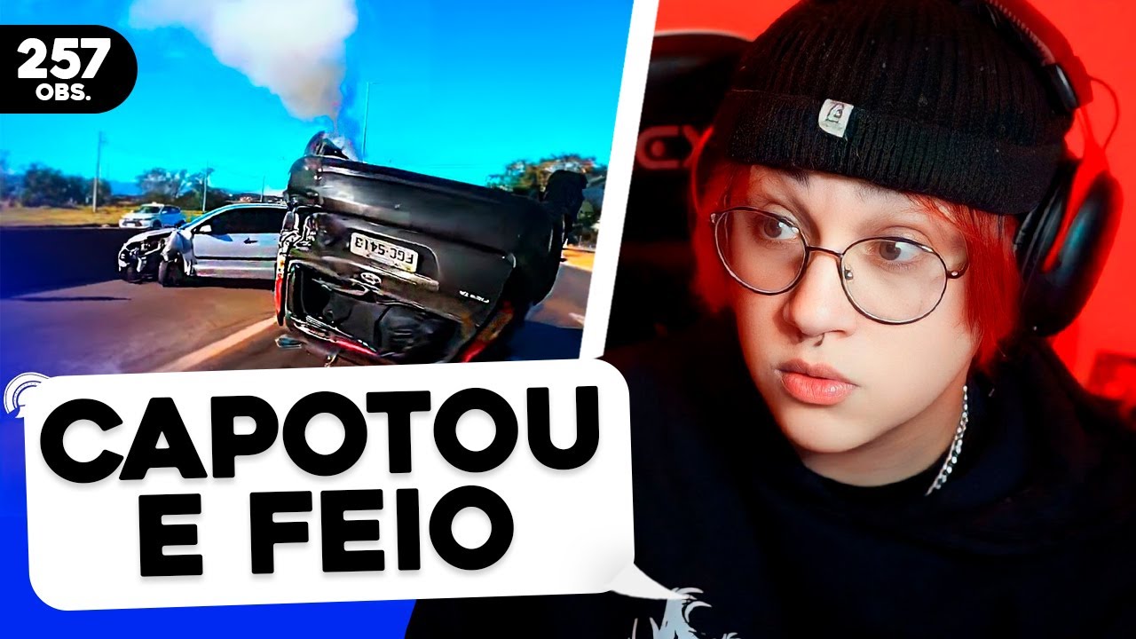 SCOTTONAUTA REAGINDO A: OBSERVAÇÕES DIÁRIAS (EP. 257)