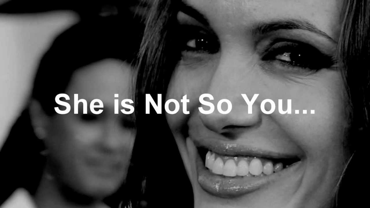 Angelina Jolie - The Most Unusual Girl