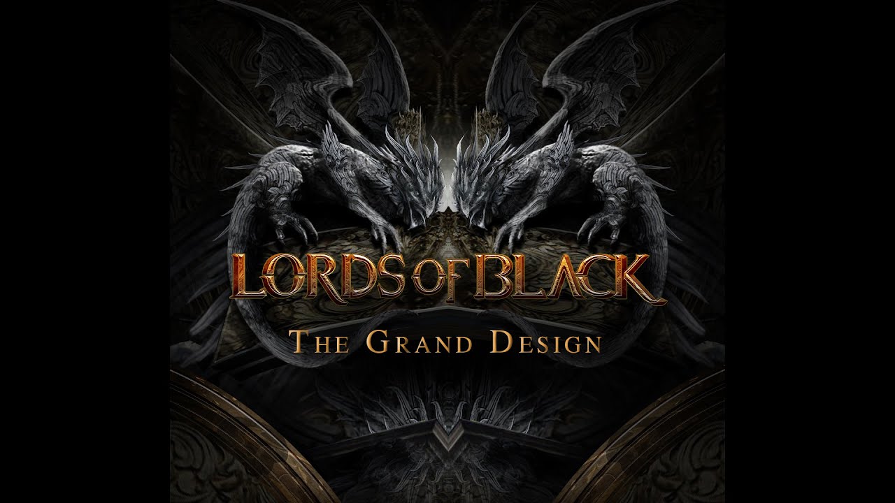 Lords Of Black - The Grand Design - Official Audio