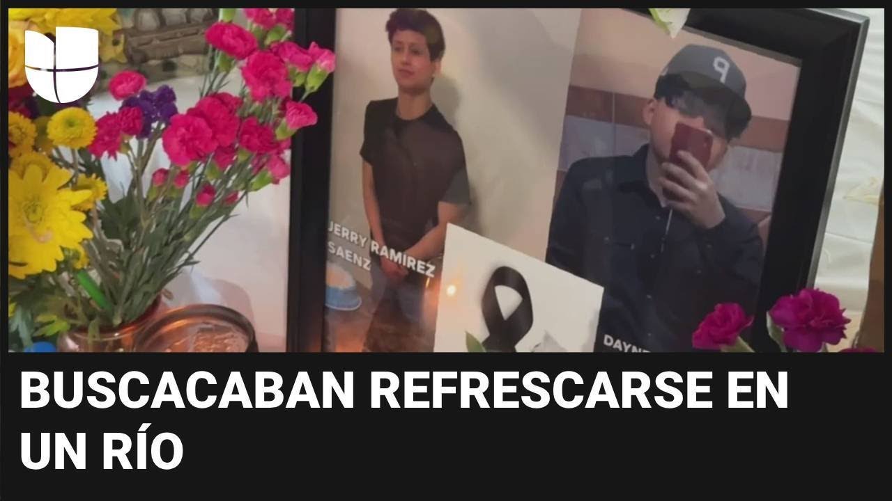 Dos jóvenes hispanos mueren ahogados en un viaje familiar: piden ayuda para repatriar sus cuerpos