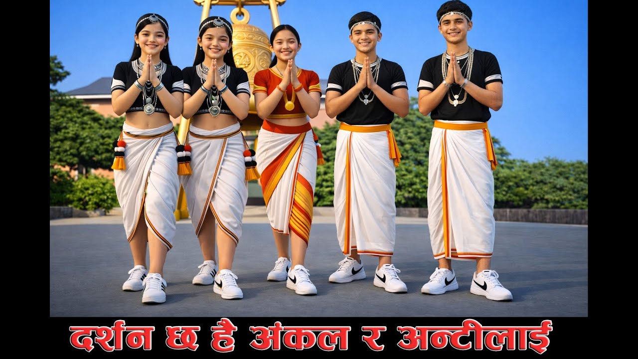 दर्शन छ- अंकल र अंण्टीलाई | youtubeshorts  #fyp #fypシ #NepaliSong #foryou #shorts #song #short