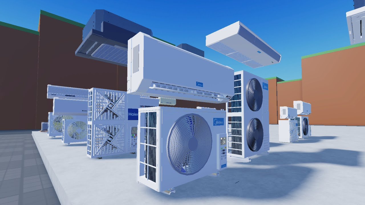Roblox Air Conditioner Display