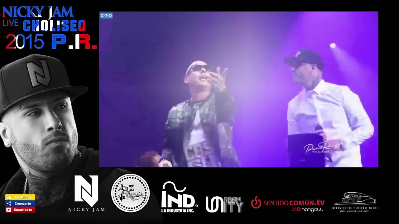 Te Busco - Cosculluela Ft  Nicky Jam 