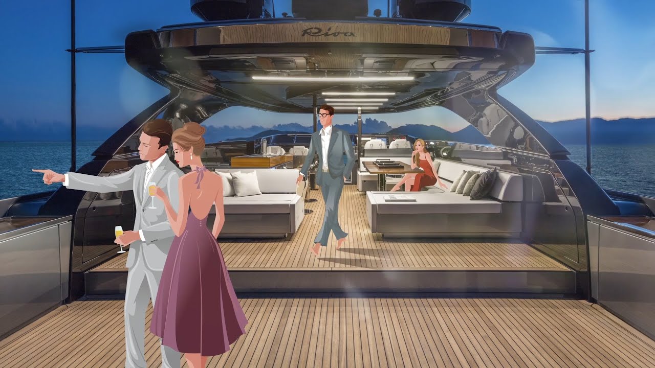Luxury Yacht - Riva Yacht - #SummerByFerrettiGroup - Ferretti Group