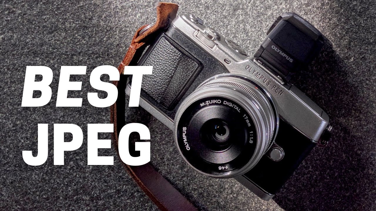 Olympus Cameras Have The Best JPEG Engine
