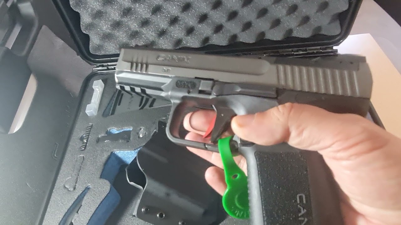 Canik Tp 9 Elite s Combat Pro Kutu Açılışı Unboxing