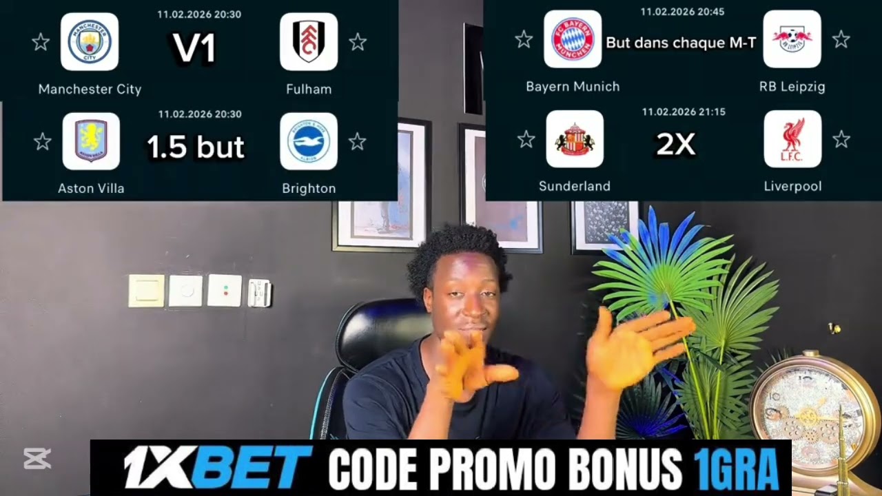 Pronostic foot aujourd'hui | pronostic foot de ce jour (MERCREDI 11.02.2026)