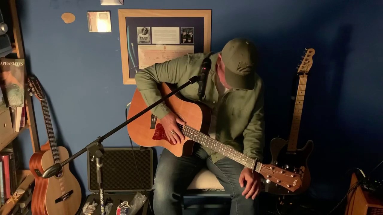 John Reilly. Crying Like a Church on Monday. (New Radicals)