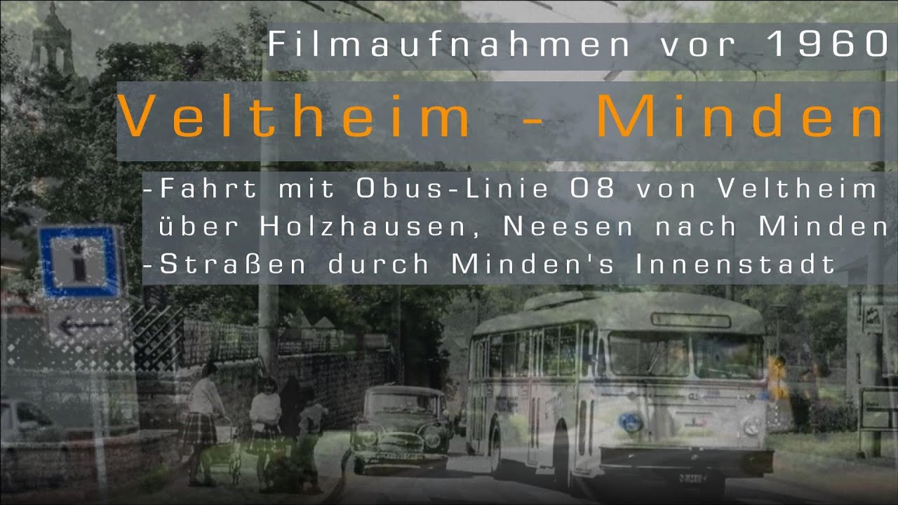 1960 OBus von Veltheim über Holzhausen und Neesen nach Minden, Fischerstadt, www.barkhausen-porta.de