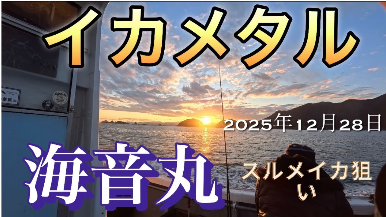 【イカメタル】　三重イカメタル　スルメイカ狙い