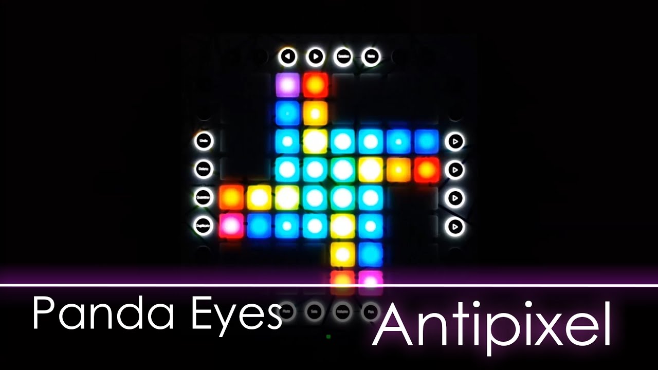 Panda Eyes - Antipixel | Launchpad Cover